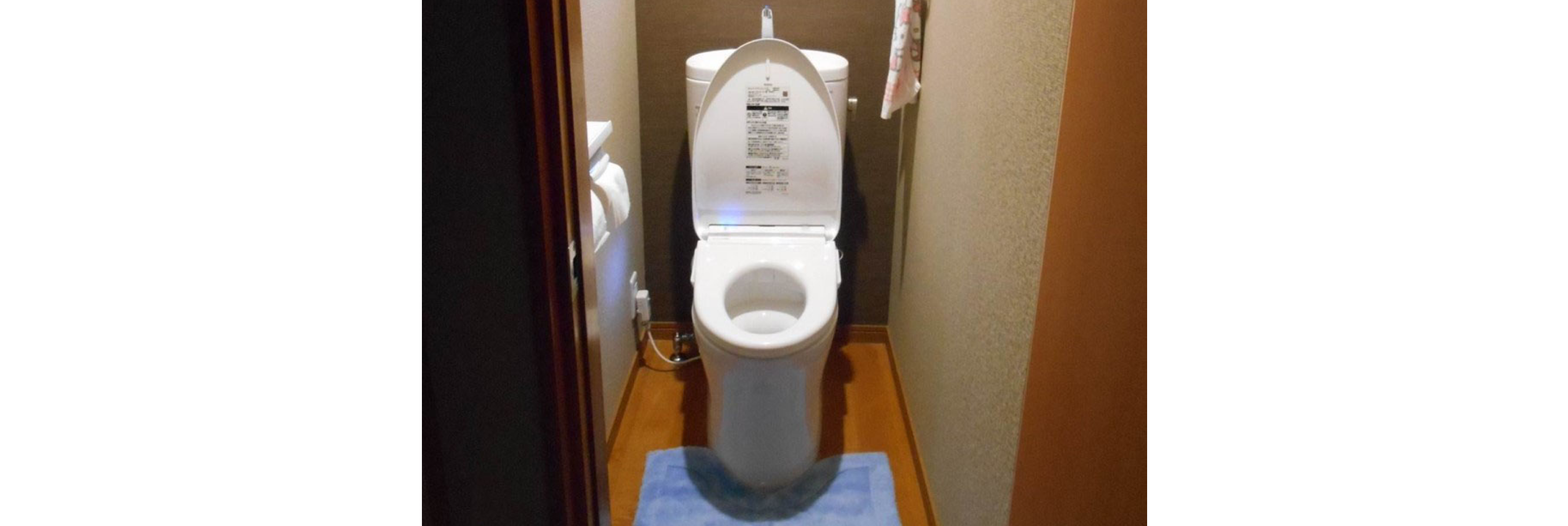 トイレ改装工事