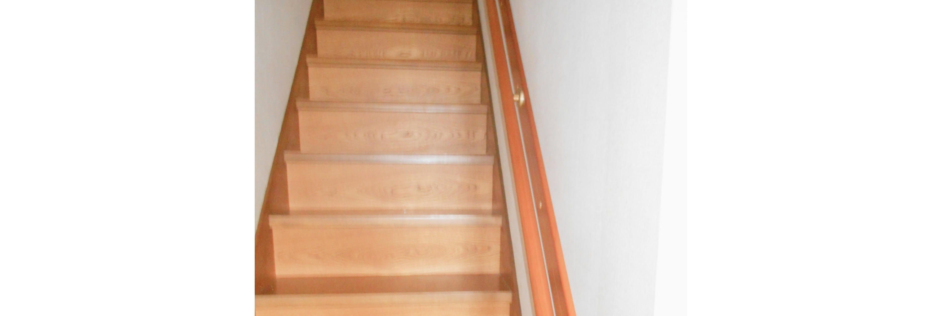 階段手すり取付工事