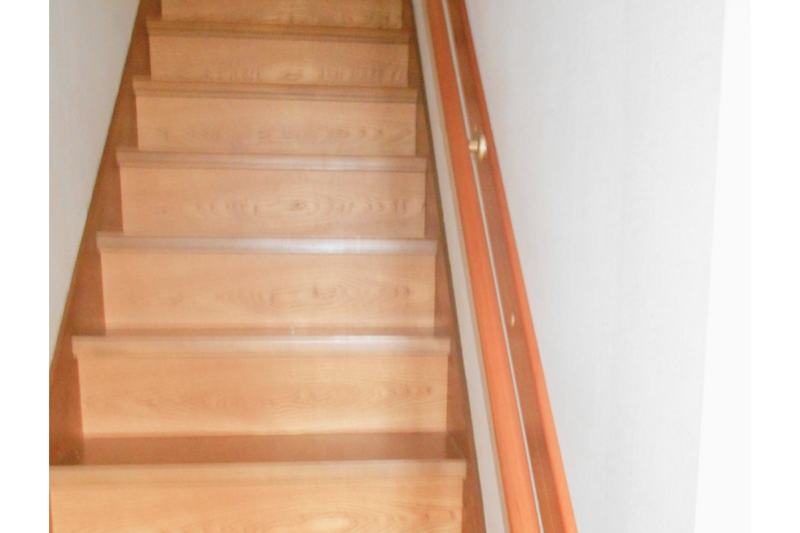 階段手すり取付工事