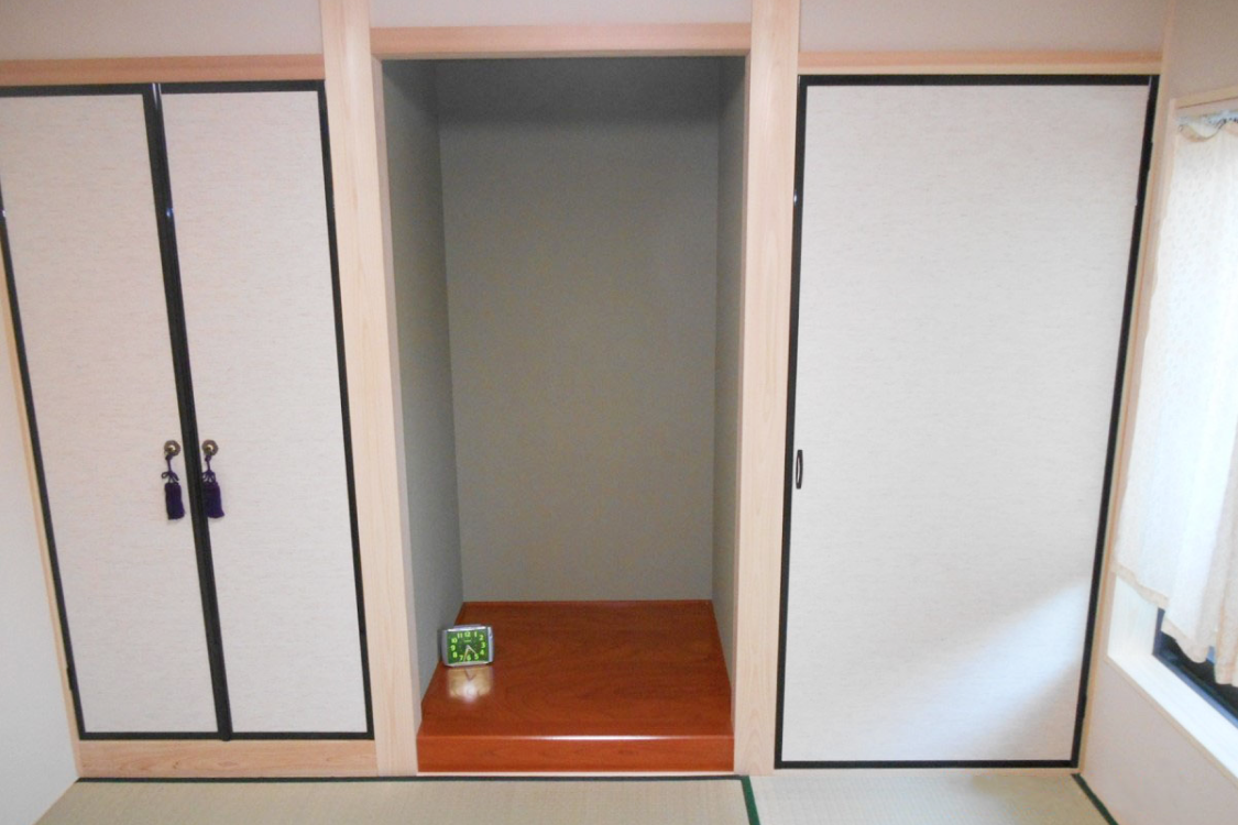 和室改築工事