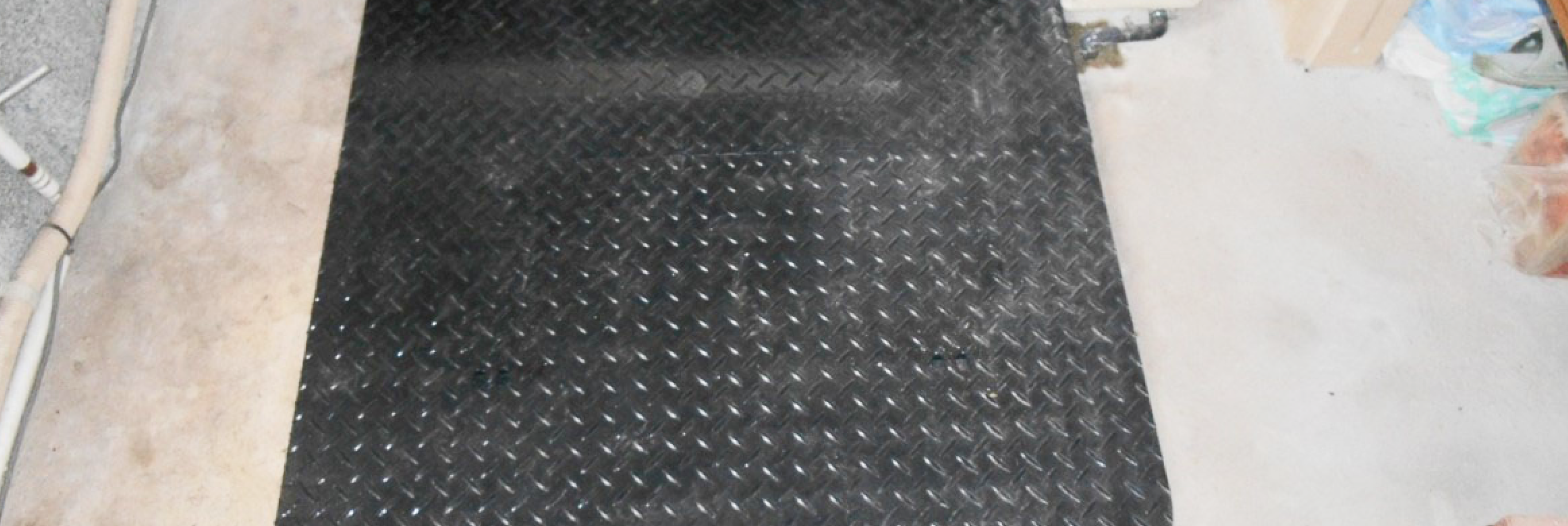 浄化槽蓋改修工事