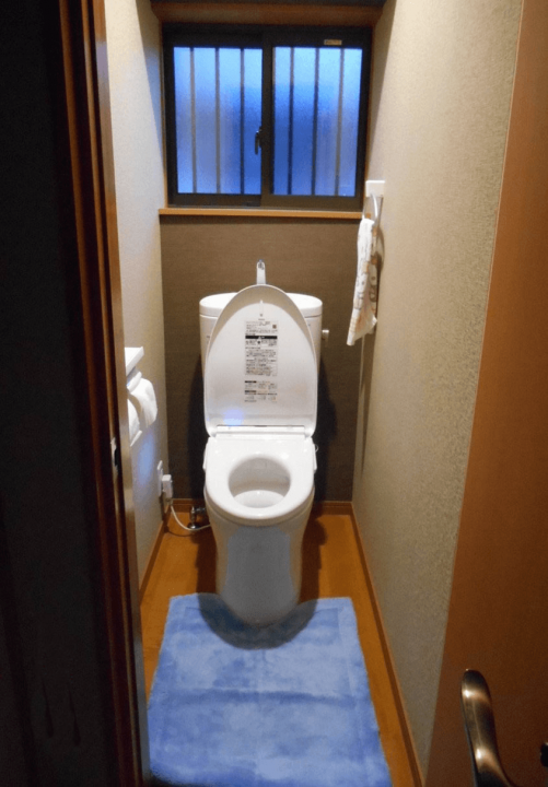 トイレ改装工事