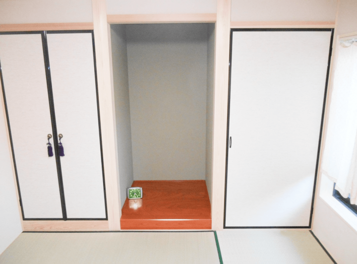和室改築工事